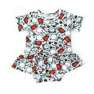 Gigi and Max Caddie Golf Tutu, Size 18 & 24 months